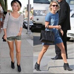 Rag & Bone womens Harrow ankle strap suede bootie sz 39